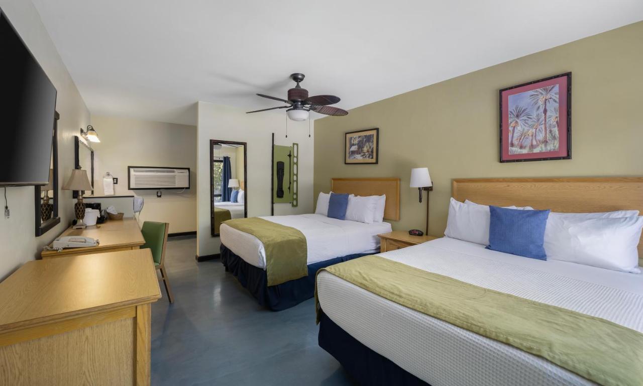 Caliente Tropics Hotel Palm Springs Buitenkant foto