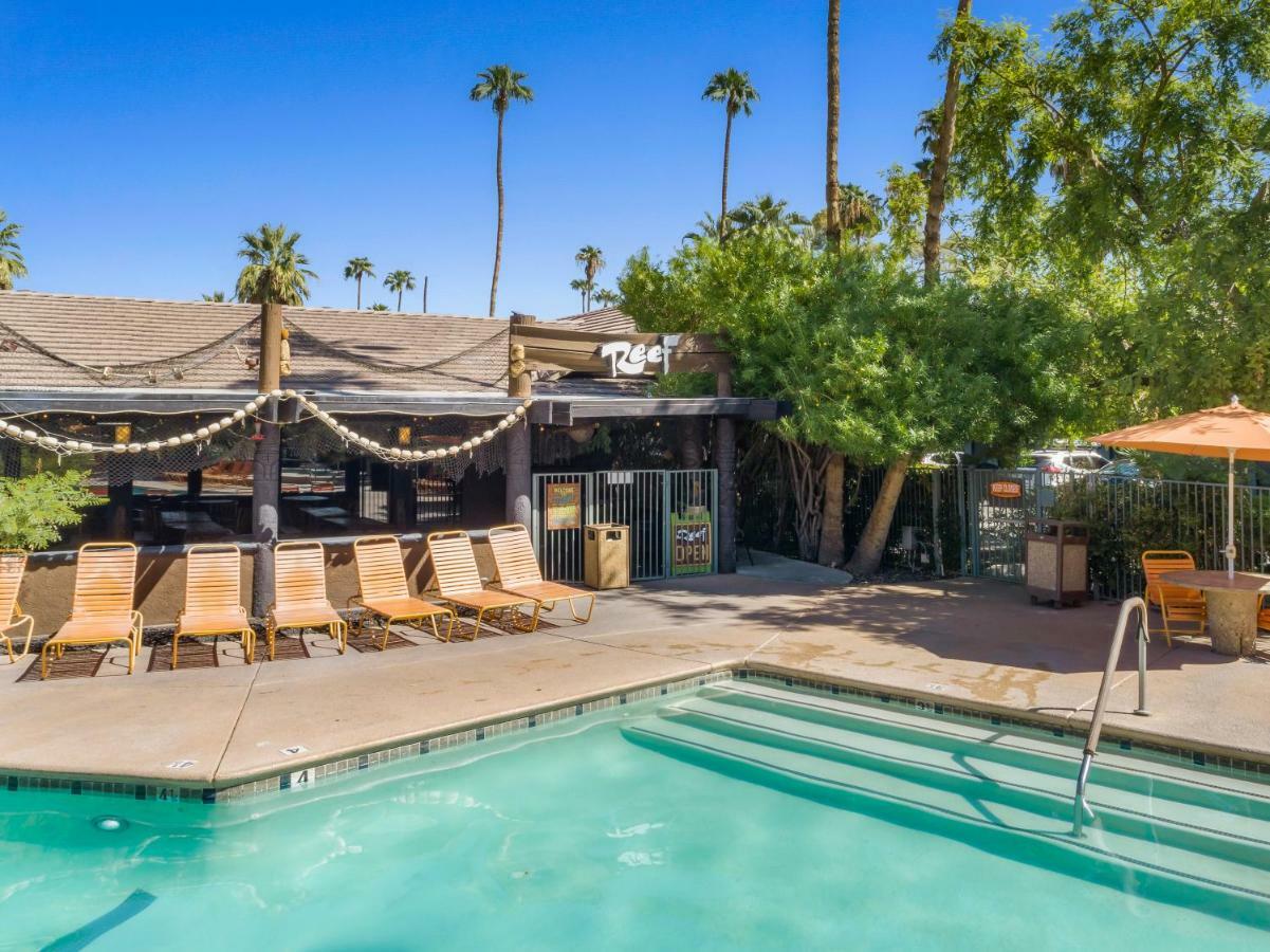 Caliente Tropics Hotel Palm Springs Buitenkant foto