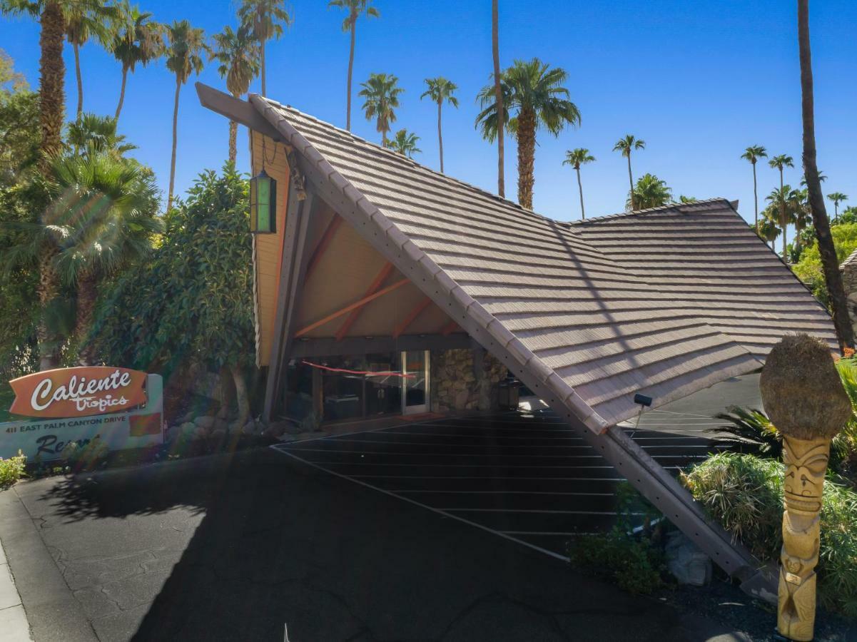 Caliente Tropics Hotel Palm Springs Buitenkant foto