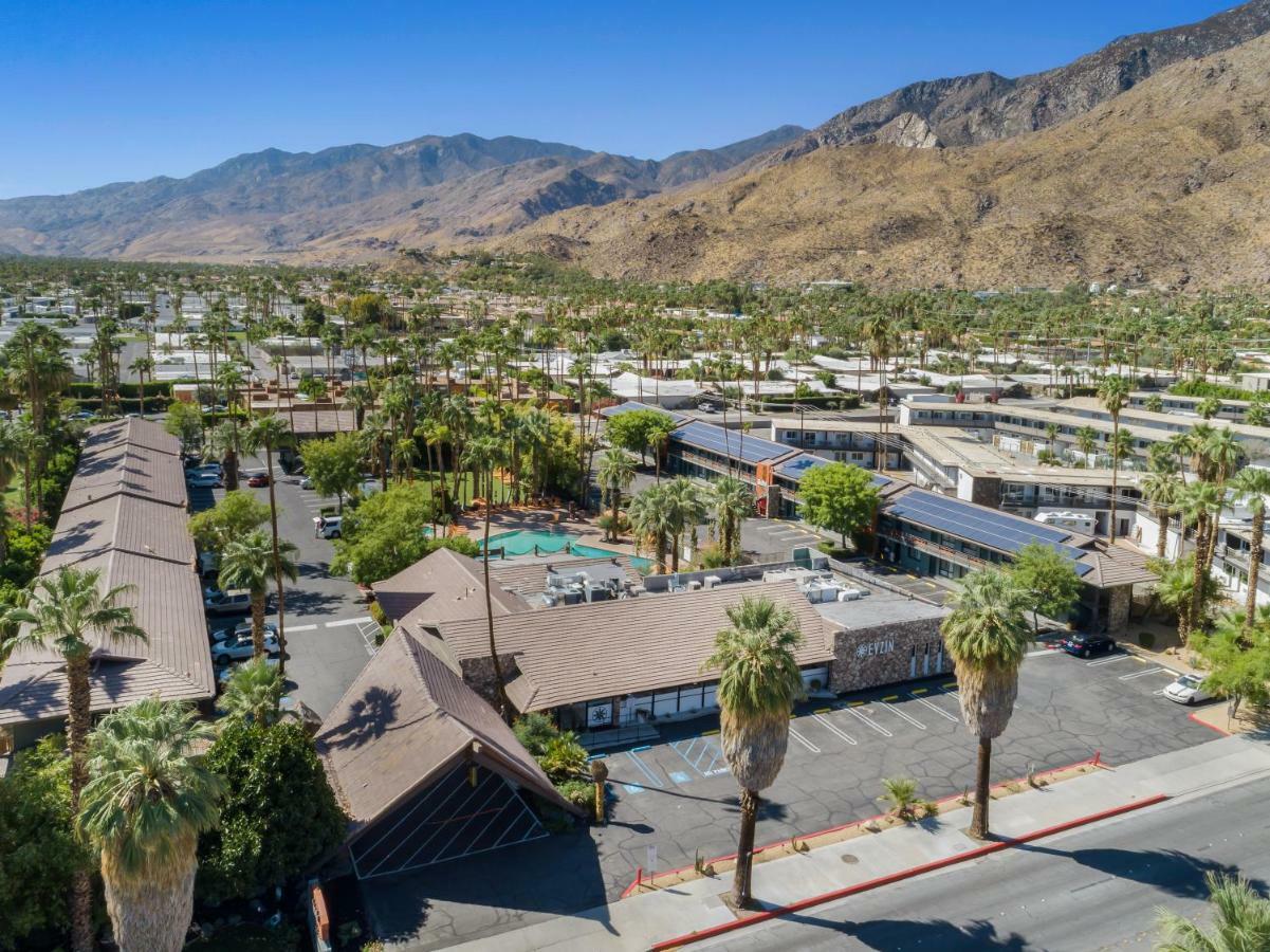 Caliente Tropics Hotel Palm Springs Buitenkant foto