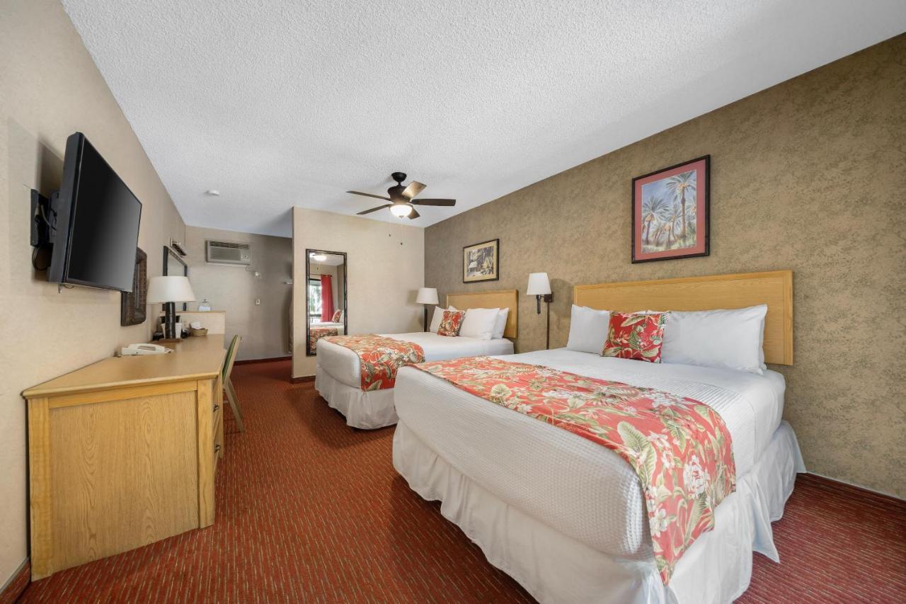 Caliente Tropics Hotel Palm Springs Buitenkant foto