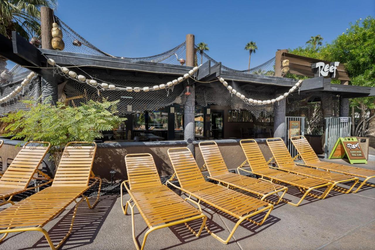 Caliente Tropics Hotel Palm Springs Buitenkant foto