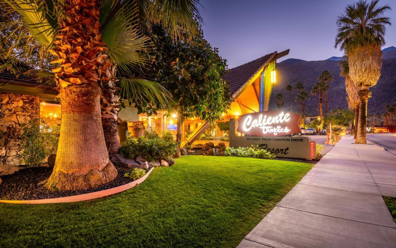 Caliente Tropics Hotel Palm Springs Buitenkant foto
